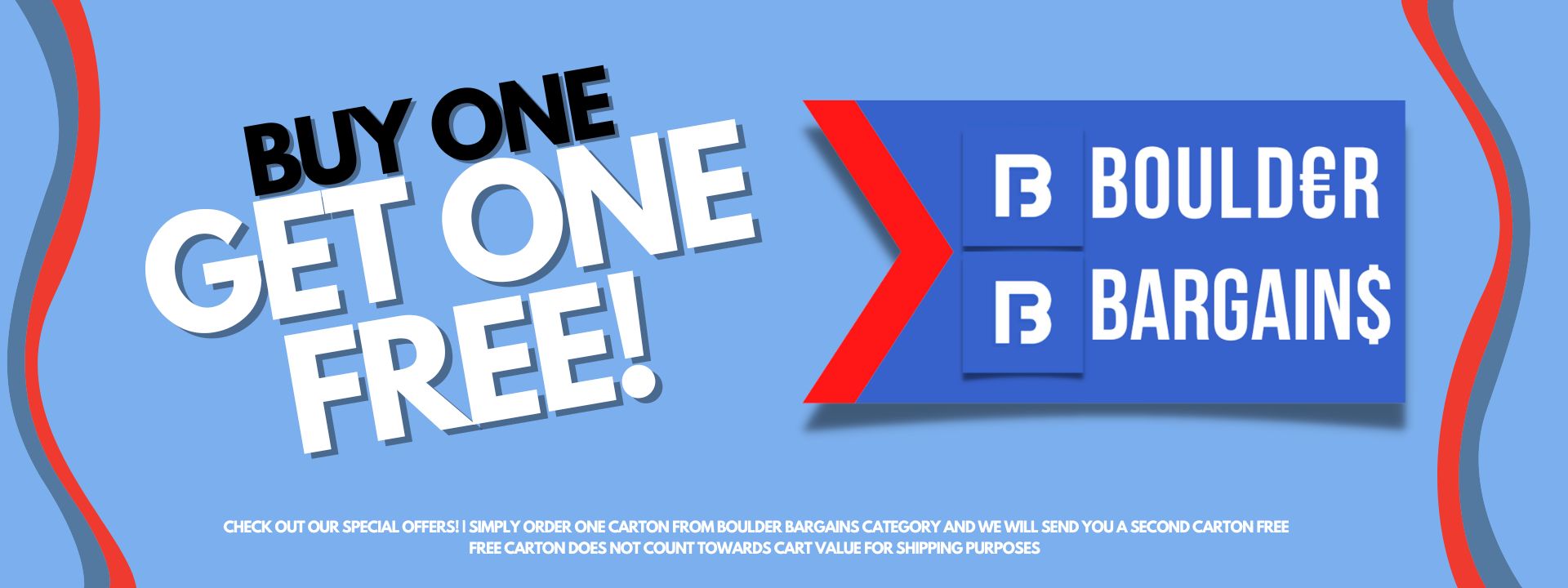 buy one get one free
