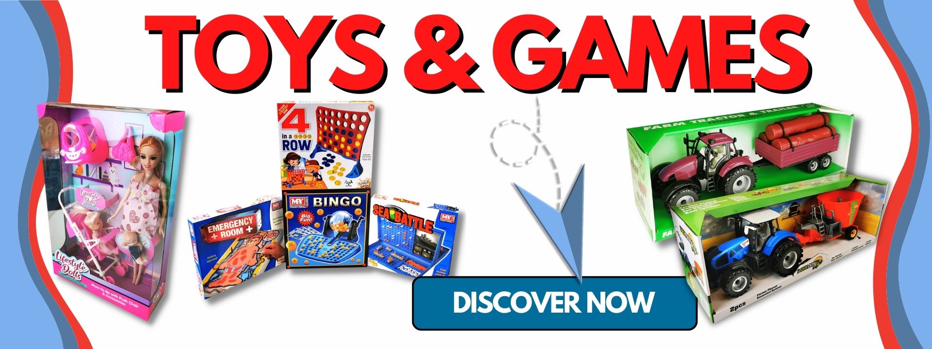 Toys Games Tractors Dolls