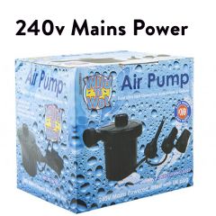 240v mains only air pump inflate/deflate   005/011