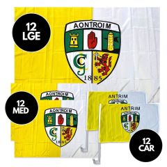 gaa antrim flag bundle 