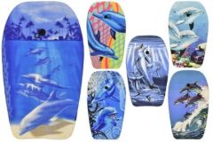 Body Board Bundle 2 sizes 12 pces asstd BodyBoardBun