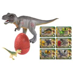 Dinosaur With Baby In Egg 6 Assorted TY2201