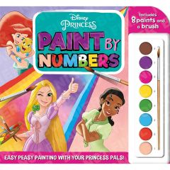 Disney Princess Paint by Numbers 12 Units 
