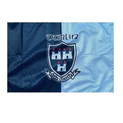 GAA Dublin Official County Crest Large Flag 5 x 3 DUBLIN5X3