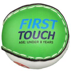 SCOREMORE First Touch Green Kids Hurling Sliotar