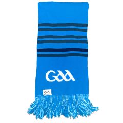 GAA SCORE MORE SCARF LIGHT BLUE DARK BLUE