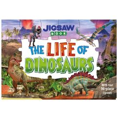 Jigsaw Book: The Life of Dinosaurs 23974
