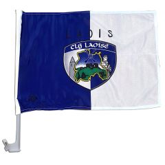 Laois Car Flag 