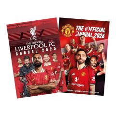 Official Sports Annuals Manchester United & Liverpool Bundle OSA27