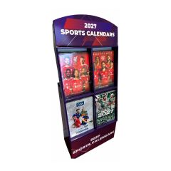 Official Sports Calendars 40 Pce FSDU SC2027