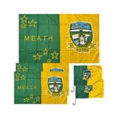 GAA Meath Official Flag Bundle MEATHBUNDLE
