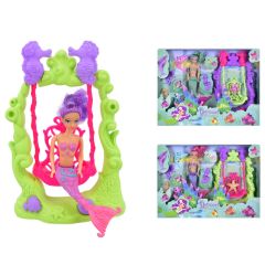 Mermaid & Swing Playset (3 Assorted) TY0199