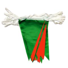 Bunting Green Red 