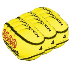 Score More Yellow Size 4 Match Sliotar 12 Pces y4msliotar12