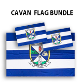 GAA Cavan Official Flag Bundle