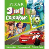 Disney Pixar Colouring Book 0% VAT