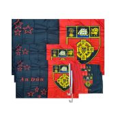 GAA Down Official Flag Bundle 