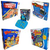 Family Board Game Bundle 
