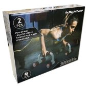 Push up bar H-style for Fitness 2pcs Dunlop 