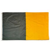  Score More Large Flag  5 x 3 ft Black and Amber