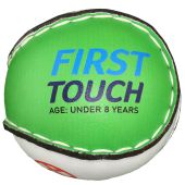 SCORE MORE First Touch Sliotar Green 