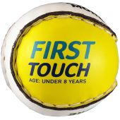 SCORE MORE First Touch Sliotar Yellow  
