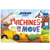 Jigsaw Book: Machines on the Move   