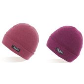 Ladies Thermal Ski Hat Asstd Colours 