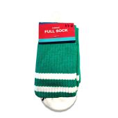 SCORE MORE Kids Long Sock Green 11-2