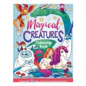 Magical Creatures Colouring Book