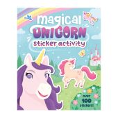 Magical Unicorns - Amazing Sticker Activity Book