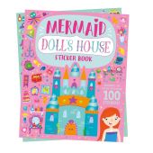 Mermaid Doll's House Sticker Book