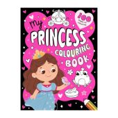 My princess Colouring Book 