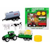On The Farm Playset 7 Piece