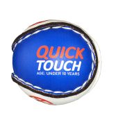 SCORE MORE Quick Touch Sliotar Blue