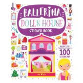 Ballerina Doll's House Sticker Book