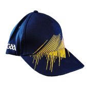GAA Baseball Cap Black & Gold 