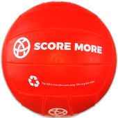 Premium SCORE MORE Eco Gaelic Football Size 5 Pumped Red