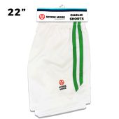 SCORE MORE Sports Shorts Size 22 Green 