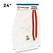 SCORE MORE Sports Shorts Size 24 Red