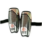 Score More Shinguard MEDIUM all sports with elastic