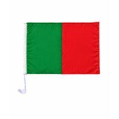 Score More Car Flag Green & Red
