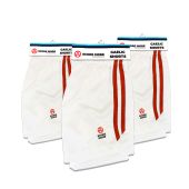 SCORE MORE Sports Shorts Asstd Sizes Red 12 Pces