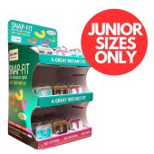 GAA OPRO SNAPFIT Mouthguard CDU Size Junior Asstd Colours 96 Pces