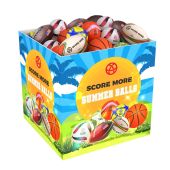 Assorted Summer Ball Display Bin 35 Pce