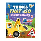 Things That Go Sticker Activity - Amazing Sticker Activity Book