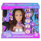 Dolls Head Styling Model & Accessories