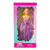 Bendable Doll In Dress