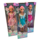 43cm Princess Doll in window box 