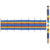 Nalu Windbreak 8 Pole 145 x 490cm 